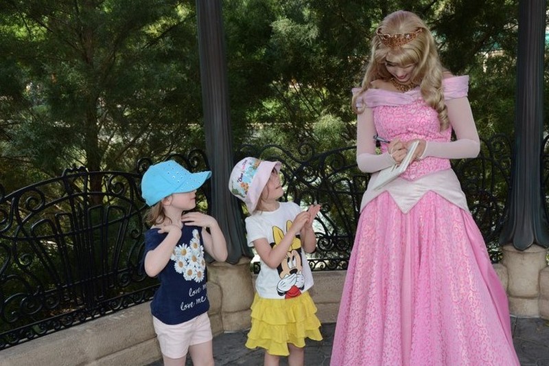 Sleeping Beauty and Children