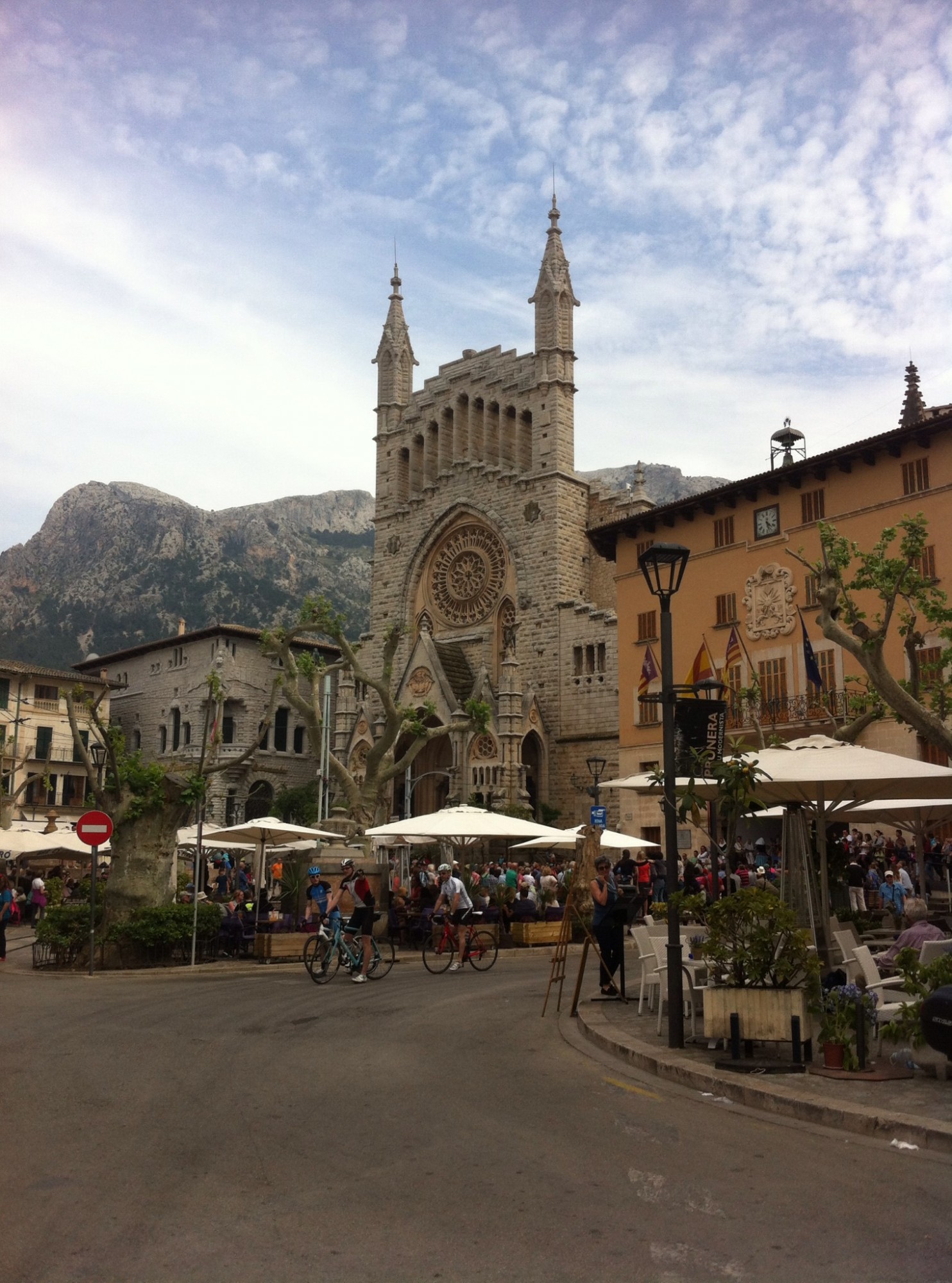 Soller Church in Mallorca