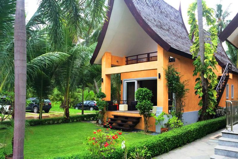 unique architecture thailand villa