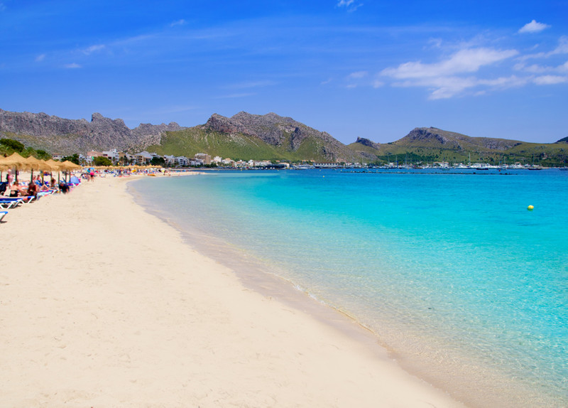 Puerto Pollensa Beach