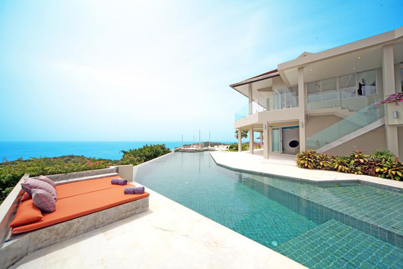 Luxury Villa in Thailand Celebrity