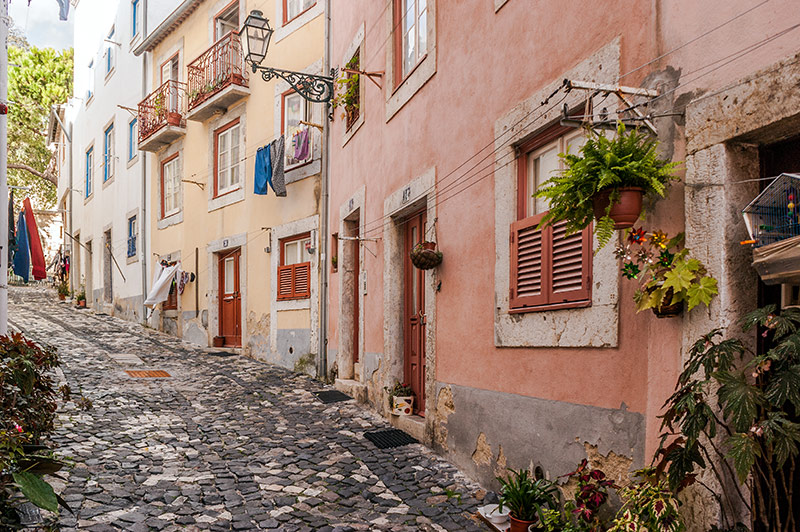 Street in Alfama