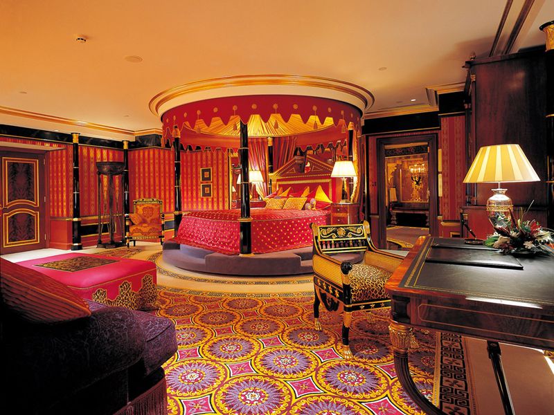 Dubai Burj Al Arab Hotel Room
