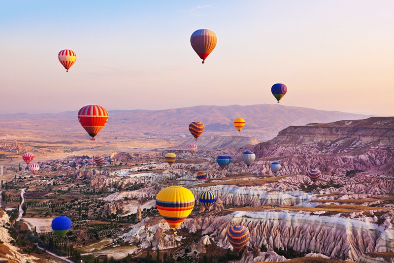 Turkey Hot Air Balloon