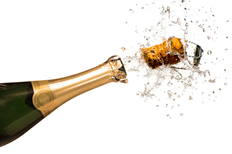 Champagne celebrity budget