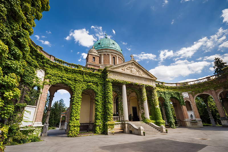 Mirogoj cemetery Croatia