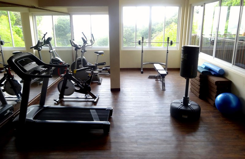 Islandview Villa Gym Thailand