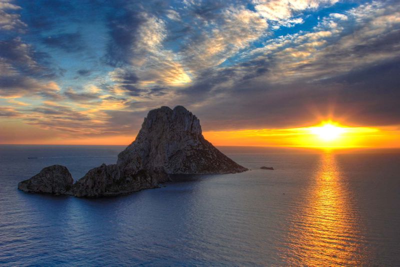 Ibiza Sunset Spain