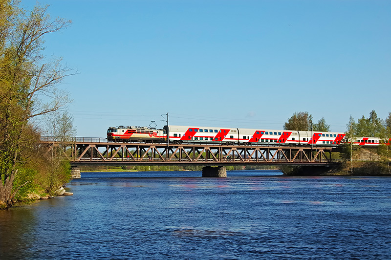 Trains in Finland
