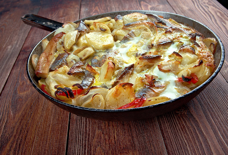 Traditional Finnish cuisine