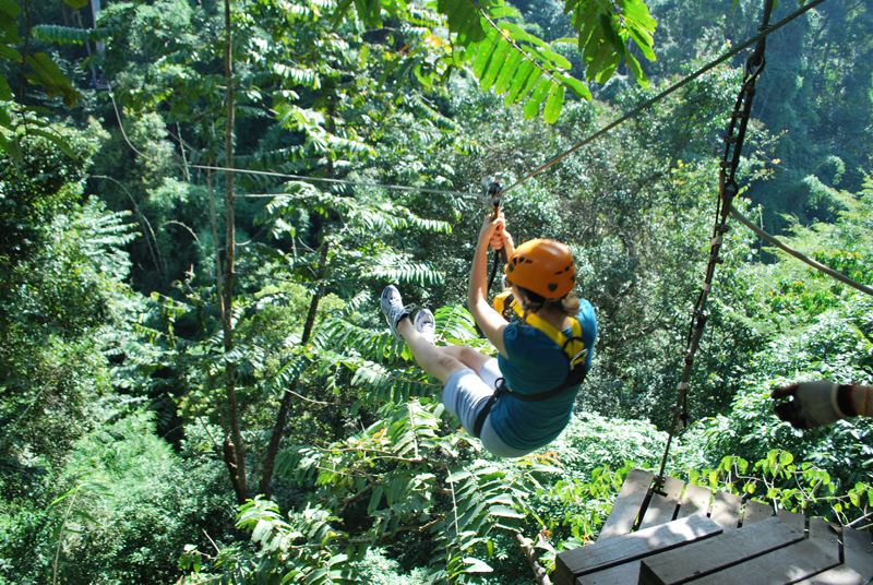 Chiang Mai Zipline