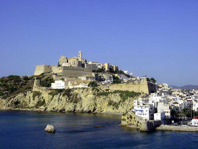 Ibiza Castle Ibiza Town