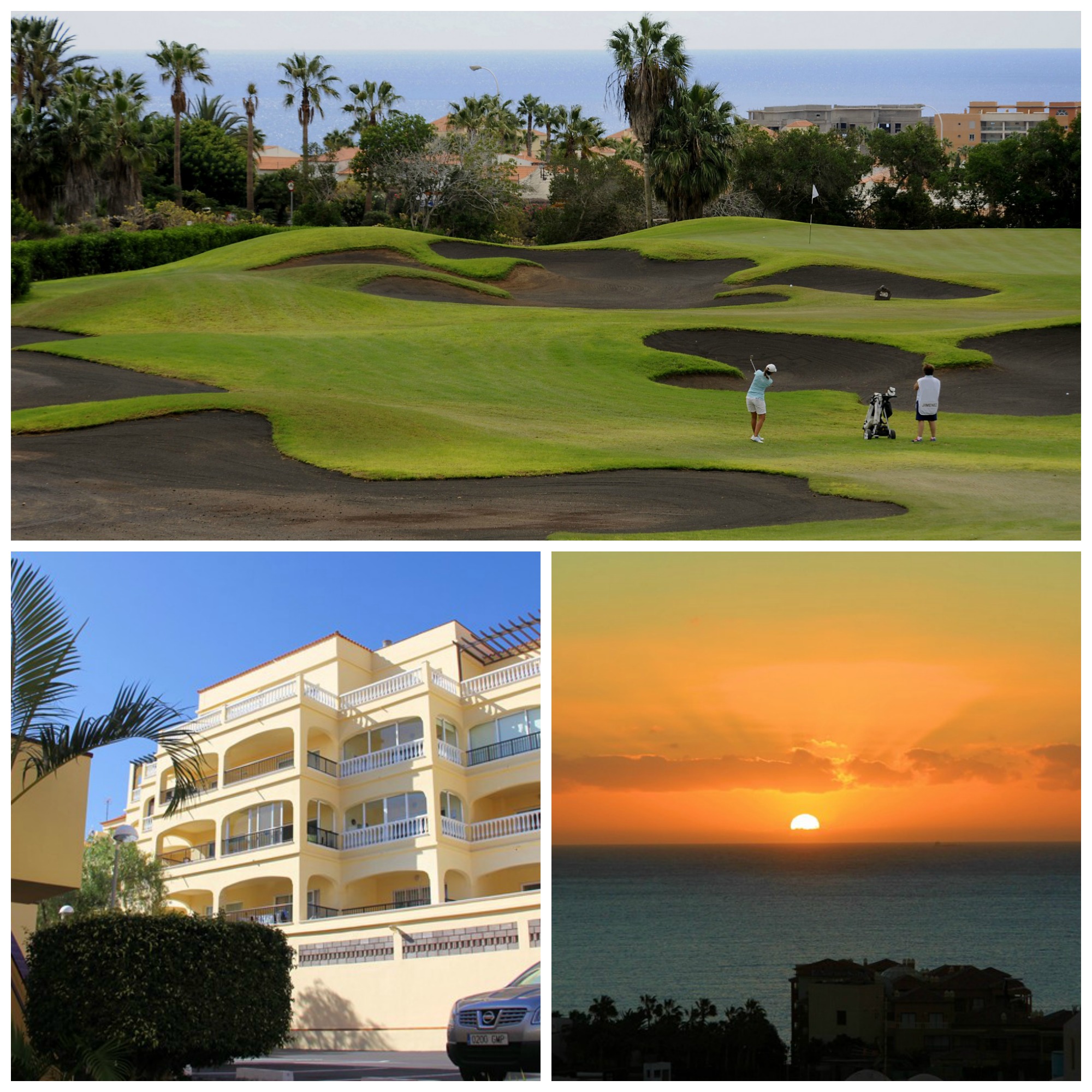 Golf Sel Sur Collage