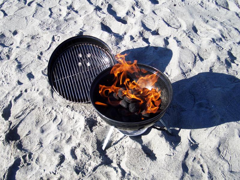 Beach Barbecue