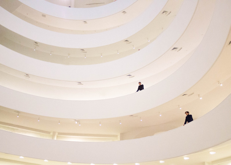 Guggenheim Museum of art in New York
