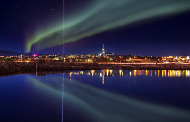 Northern lights Iceland