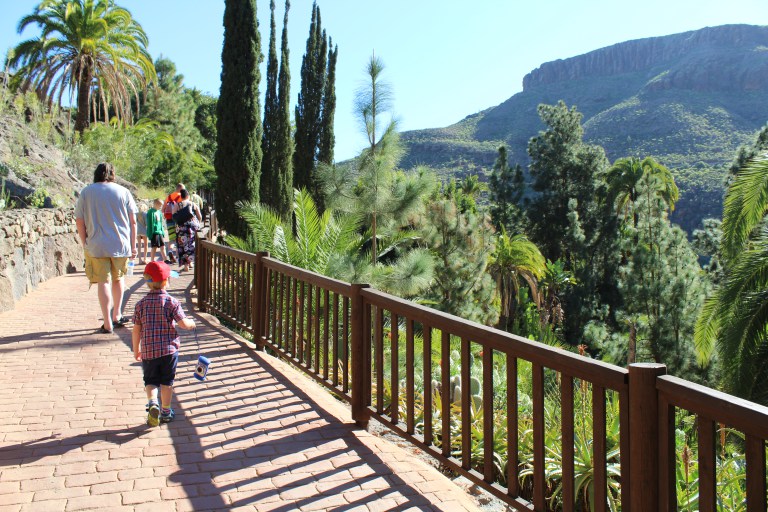 Palmitos Park in Gran Canaria