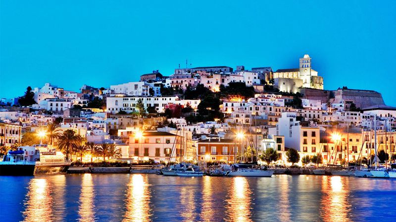 Ibiza Town Spain