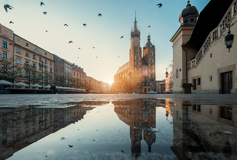 St Mary's Basilica Krakow