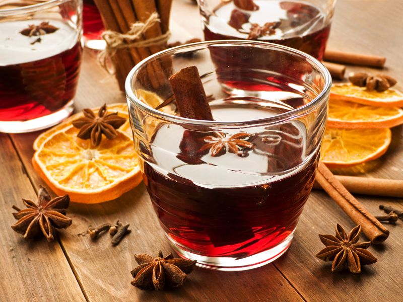 Mulled wine christmas