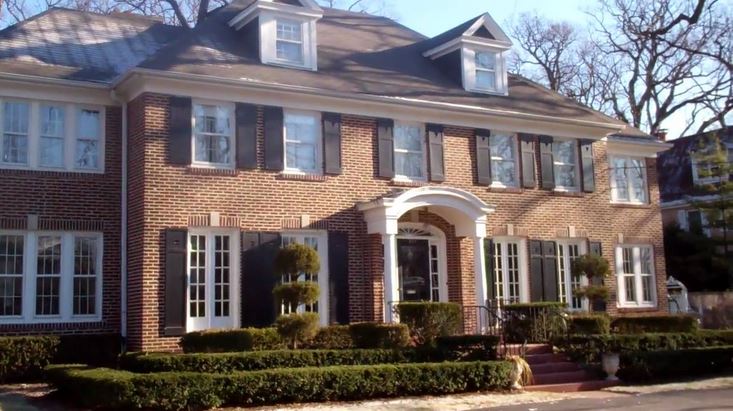 McAllister's House Home Alone
