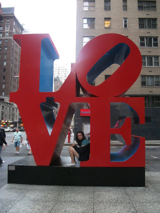 New York Love Sculpture