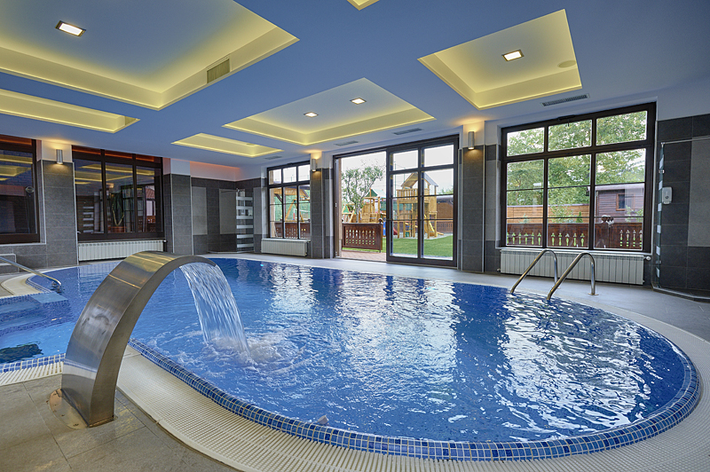 Indoor swimming pool