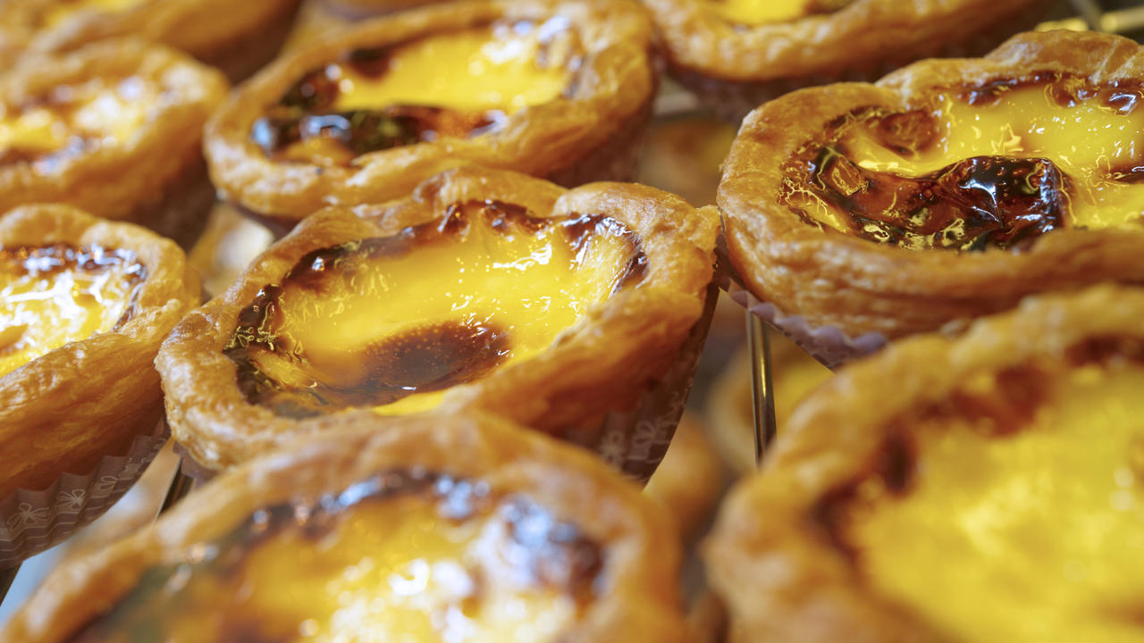 Portuguese Custard Tarts