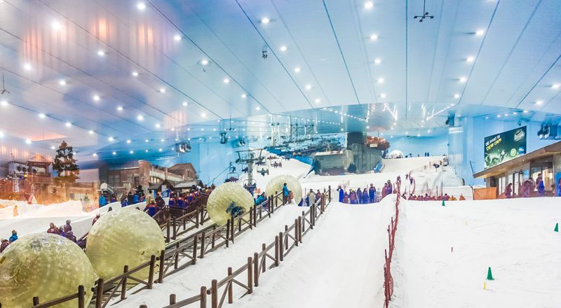 Dubai Ski Mall Snow