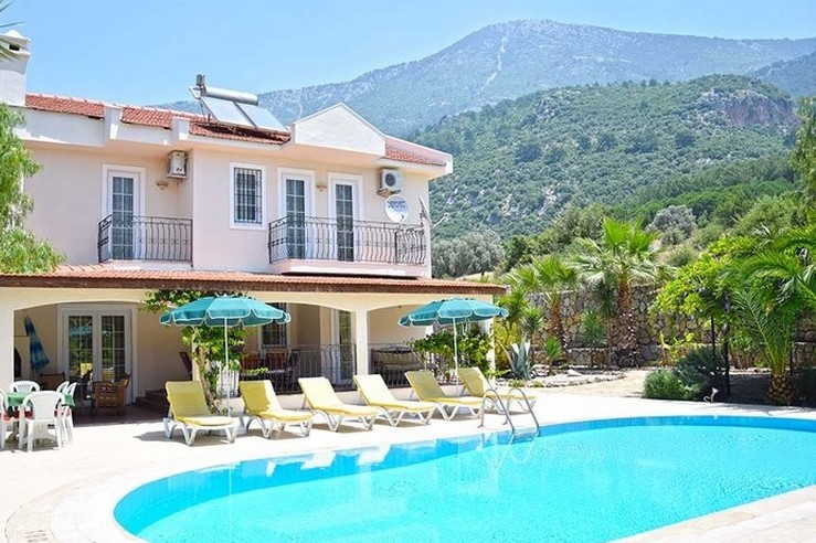 The villa to watch