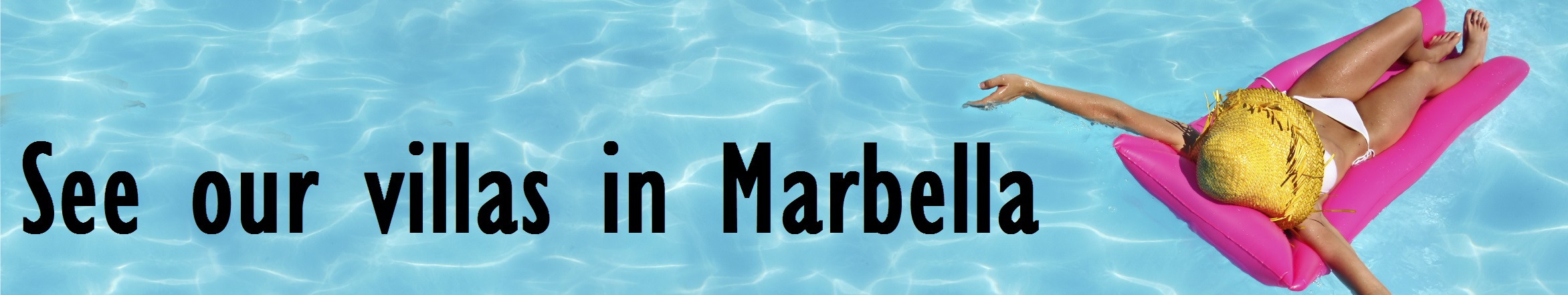Villas and apartments in Marbella