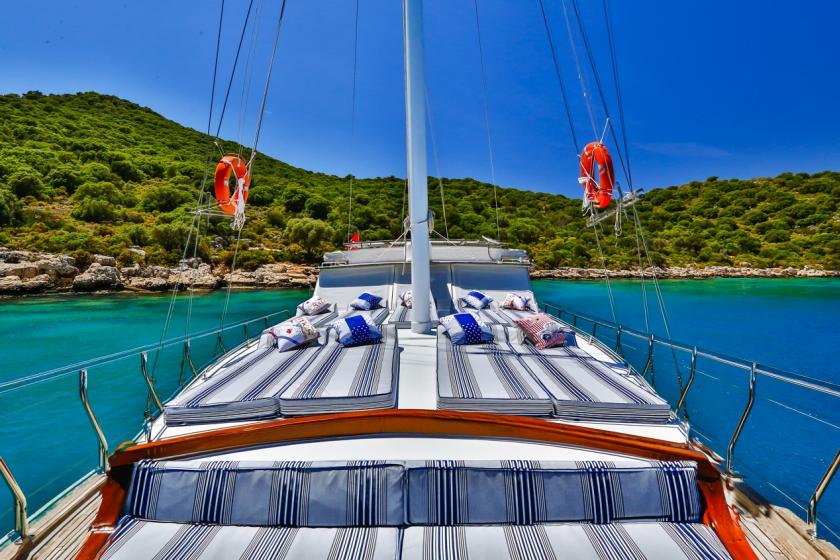 Luxury boat to rent in Kas, Turkey