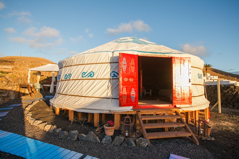 Yurt Massage Lanzarote