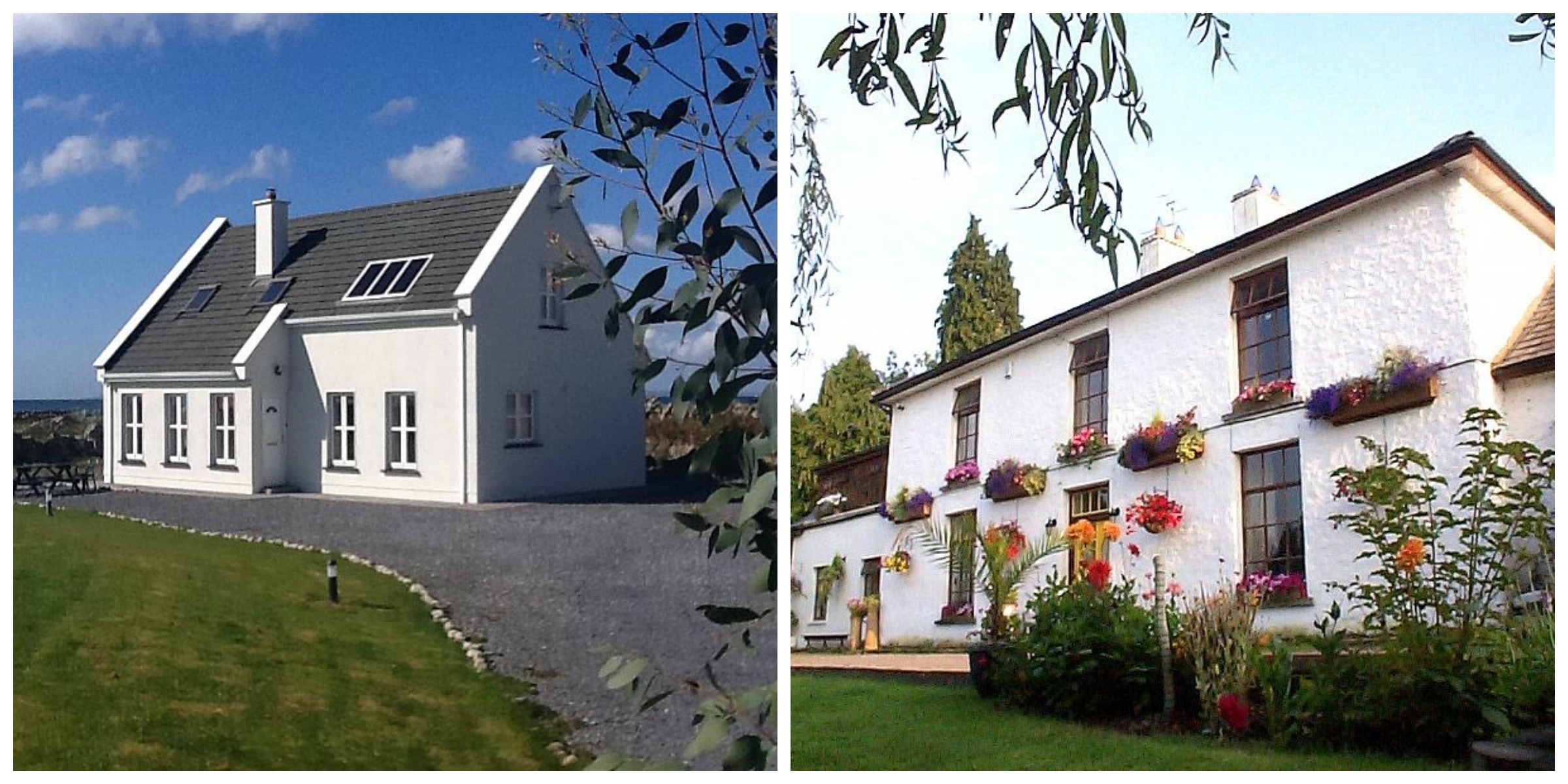 accommodation collage