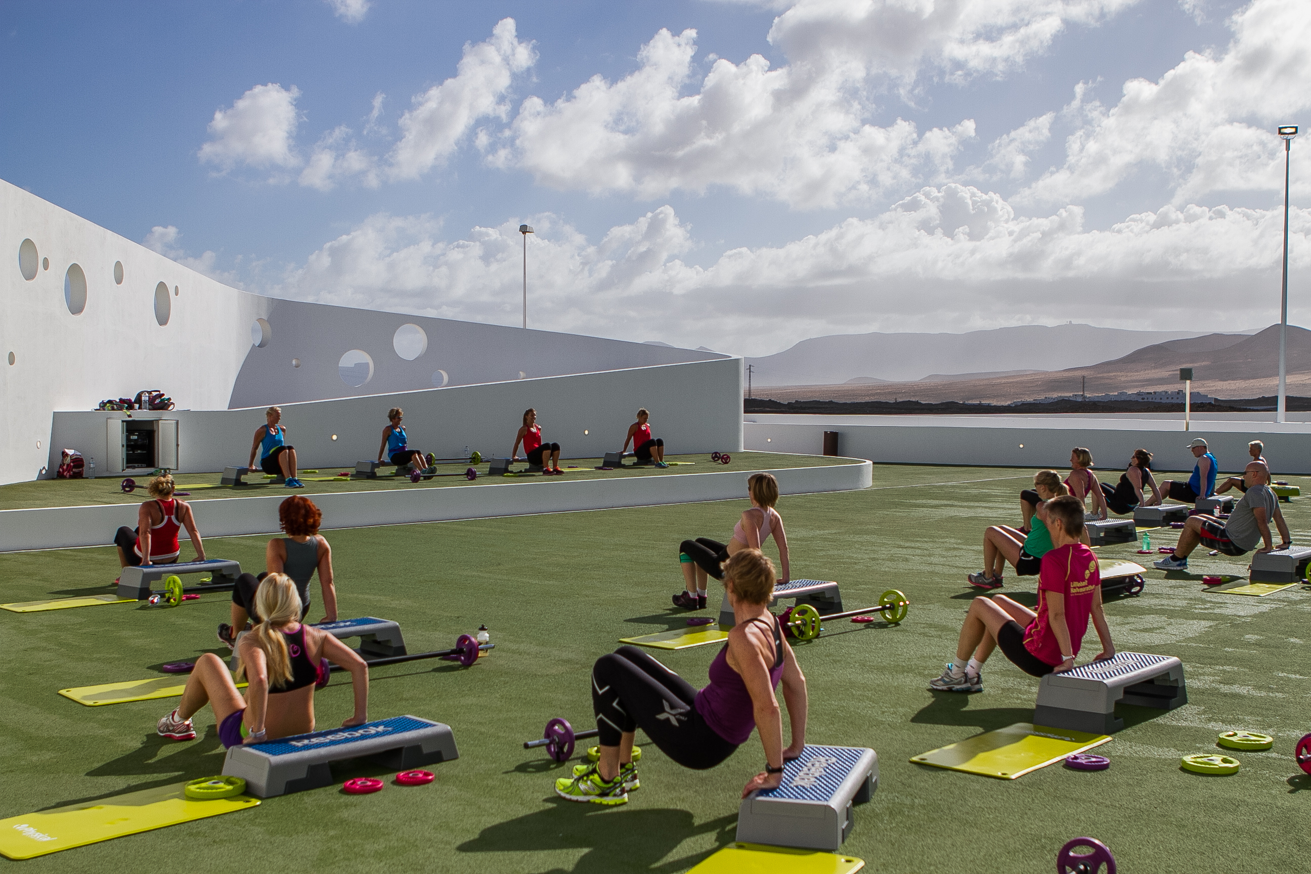 Lanzarote sport classes - La Santa