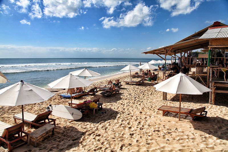 Blangan beach Bali