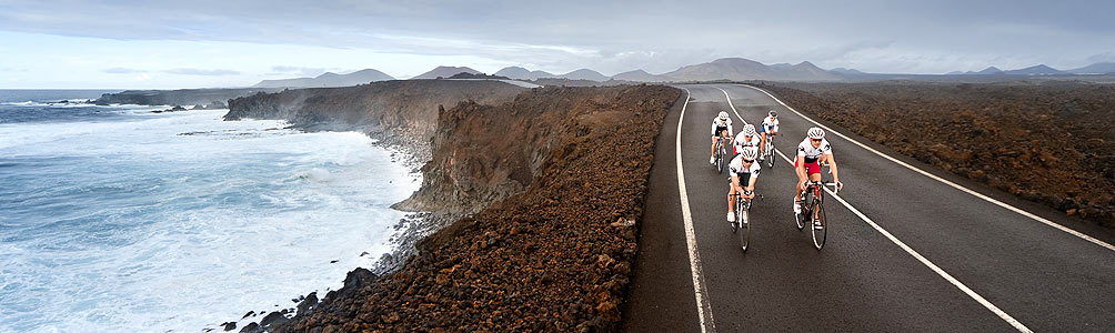Lanzarote cycling