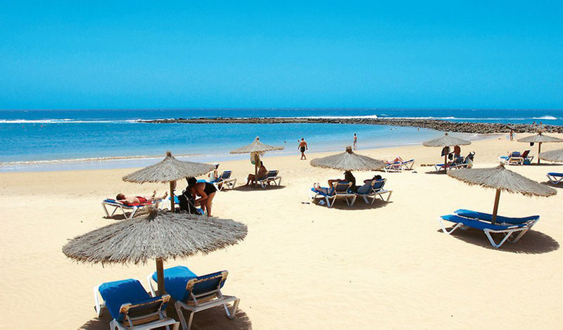 Costa Caleta Beach