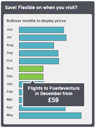 cheap flights to fuerteventura