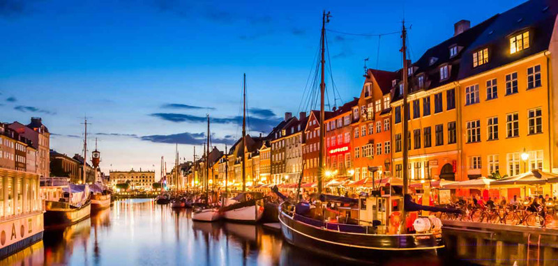 Copenhagen Boats Night