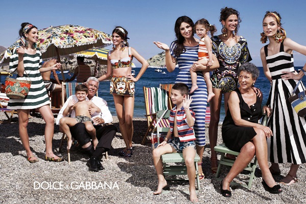 dolce and gabbana beautiful italians