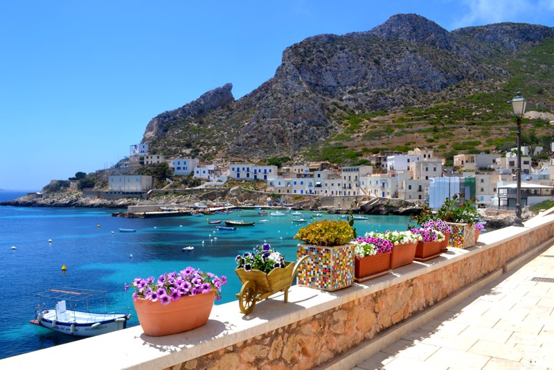 Trapani Sicily Italy