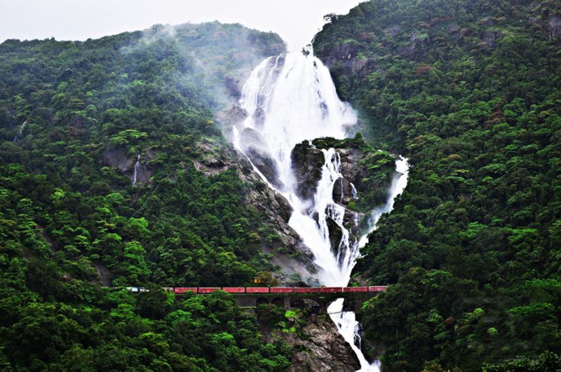Dudhsagar Waterfalls Goa