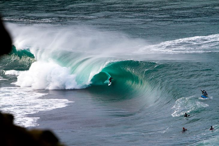 Surfing Ireland
