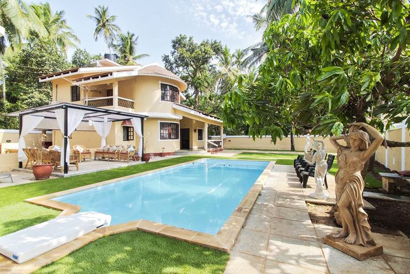 Goa Villa Clickstay