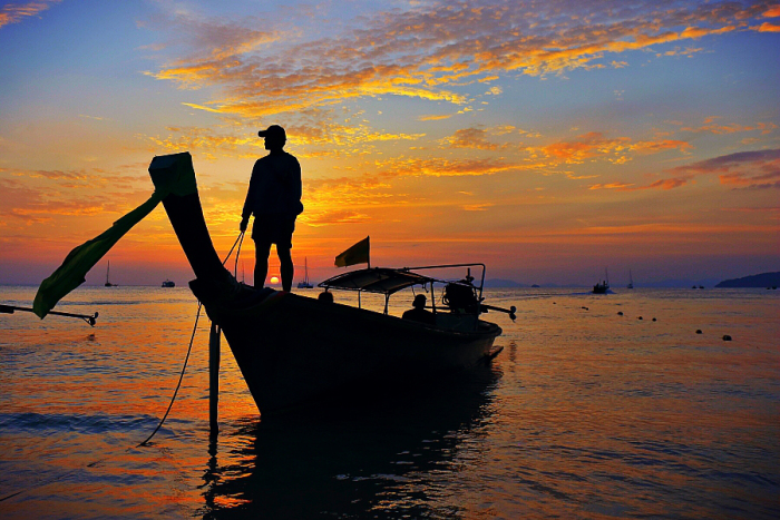 fishing in Koh Samui, Thailand