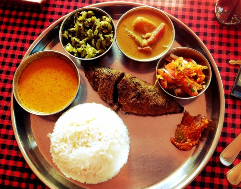 Thali Goa India