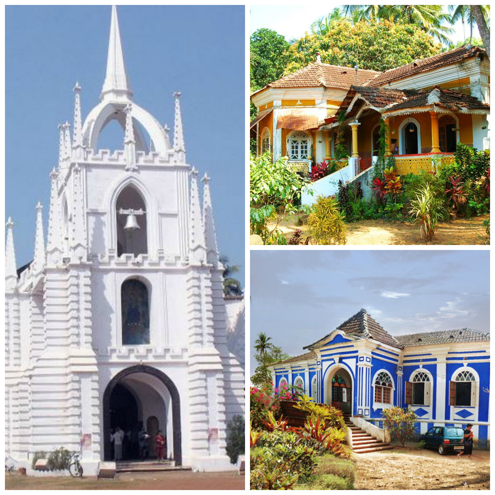 Goa architecture