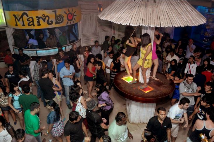 Cafe Mambo Goa