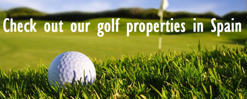 Check out Clickstay golf properties in Spain